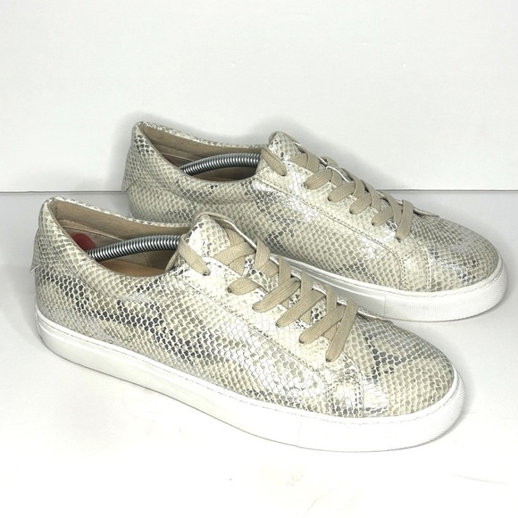 Urban Sport by‎ J Slides Women's Sneakers Lucinda Snakeskin Animal Print Size 9 - Picture 1 of 7
